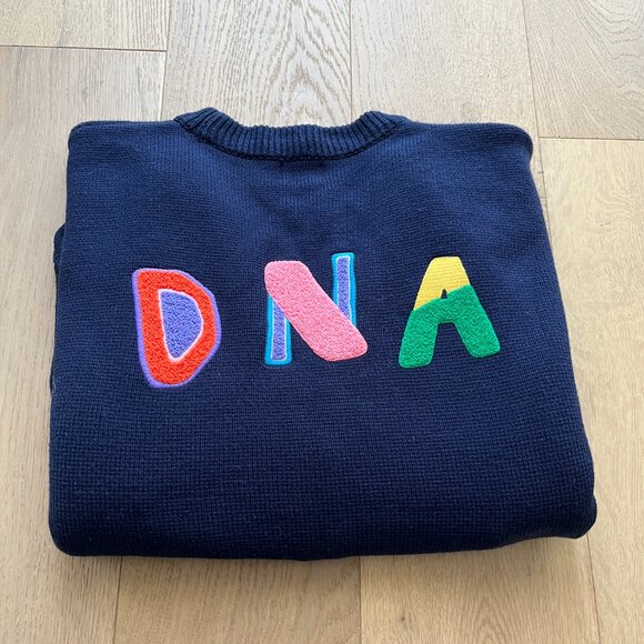 House of BTS DNA Navy Patches Cardigan - Picture 5 of 5